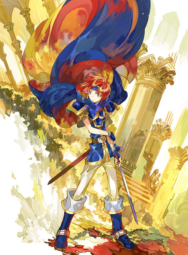roy (fire emblem and 1 more) drawn by noki_(affabile)