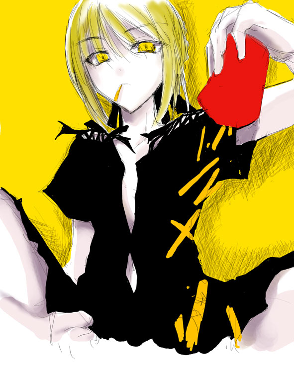 artoria pendragon and saber alter (fate and 2 more)
