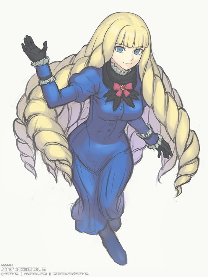 dianna soreil and kihel heim (gundam and 1 more) drawn by gofelem