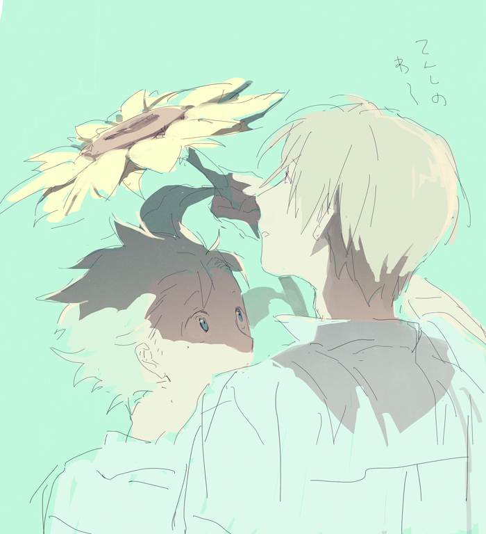 tachibana chizuru and asaba yuuta (kimi to boku) drawn by roku_(tsua-kihuyu)