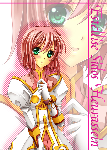 estellise sidos heurassein (tales of and 1 more) drawn by hiryuu_kanon