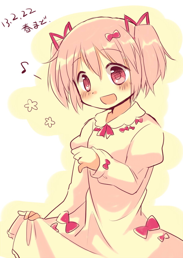 kaname madoka (mahou shoujo madoka magica) drawn by tarabagani