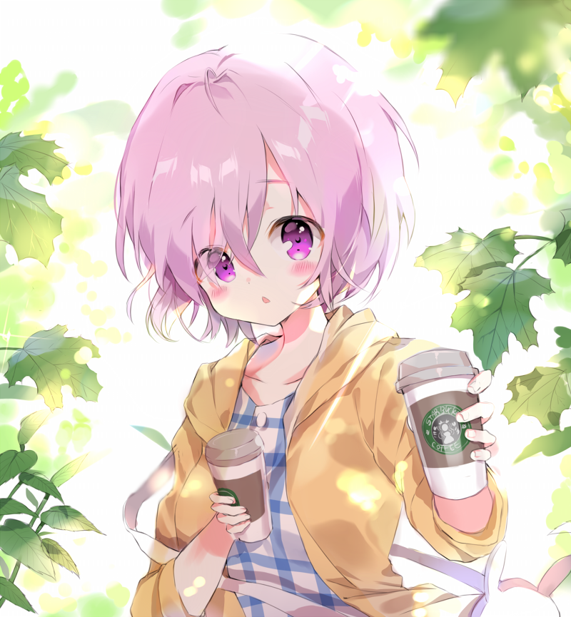 mash kyrielight (fate and 1 more) drawn by b_rock