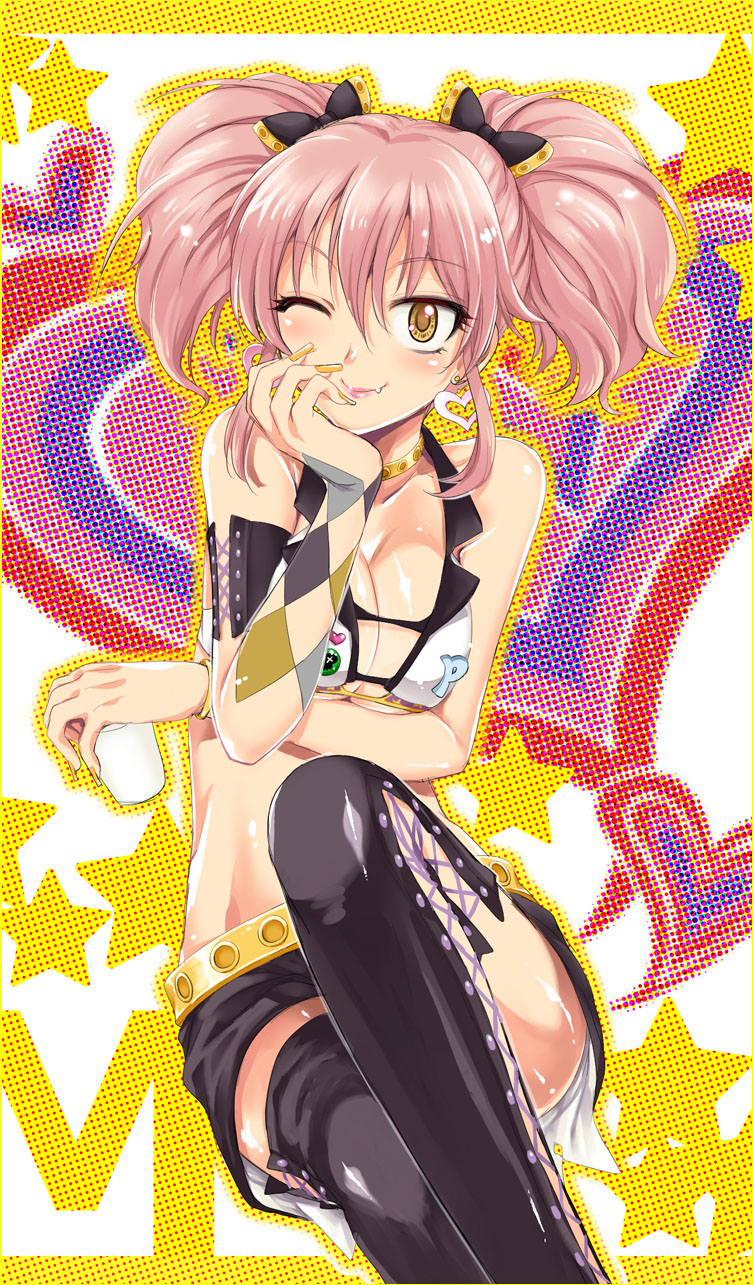 jougasaki mika (idolmaster and 1 more) drawn by futou_ryouko
