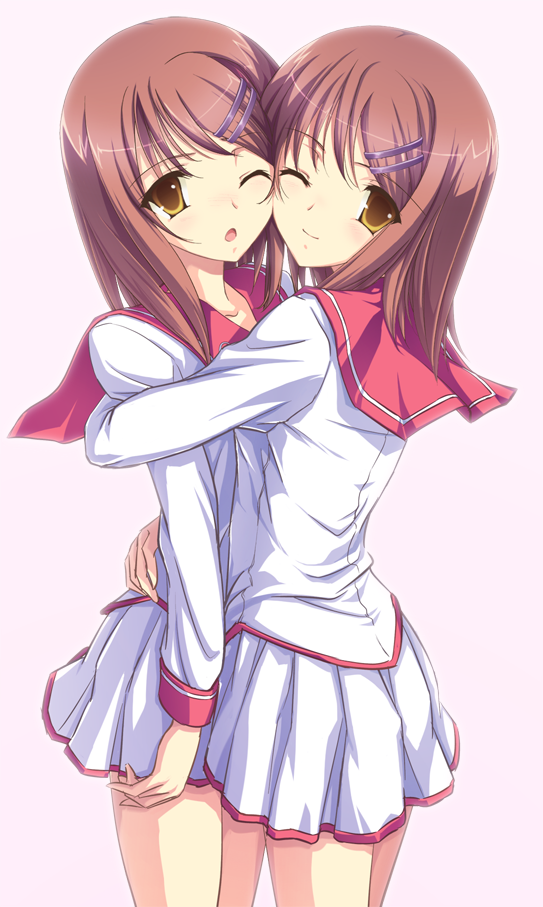 tsukioka akiko and tsukioka akira (hana to otome ni shukufuku wo) drawn by uro-g