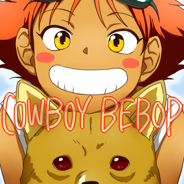 edward wong hau pepelu tivrusky iv and ein (cowboy bebop) drawn by ymks8054