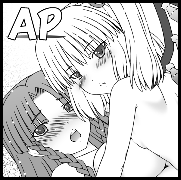 flandre scarlet and hong meiling (touhou) drawn by kusanagi_ryuuichi
