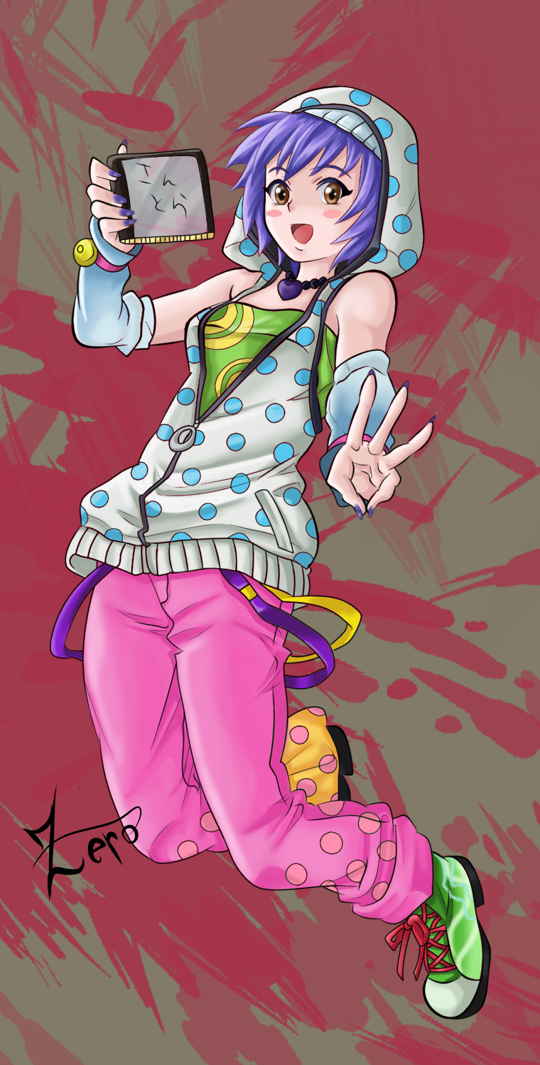 toshiba emi (bemani and 1 more) drawn by nevarkun and thezart_(zero)