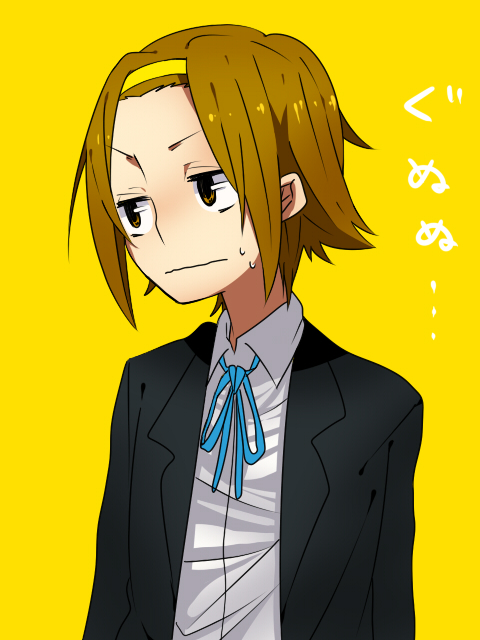 tainaka ritsu (k-on!) drawn by asakura_(tainaka_ritu)