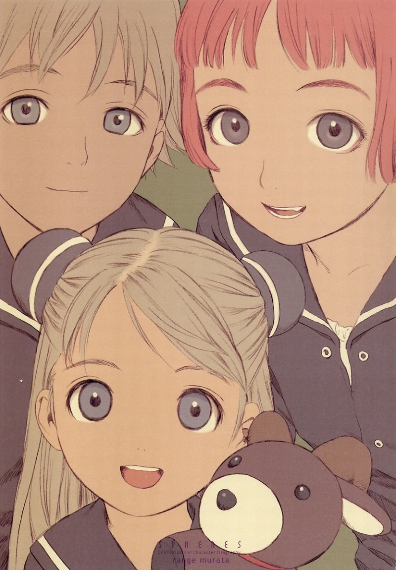 lavie head, alvis hamilton, and claus valca (last exile) drawn by murata_range