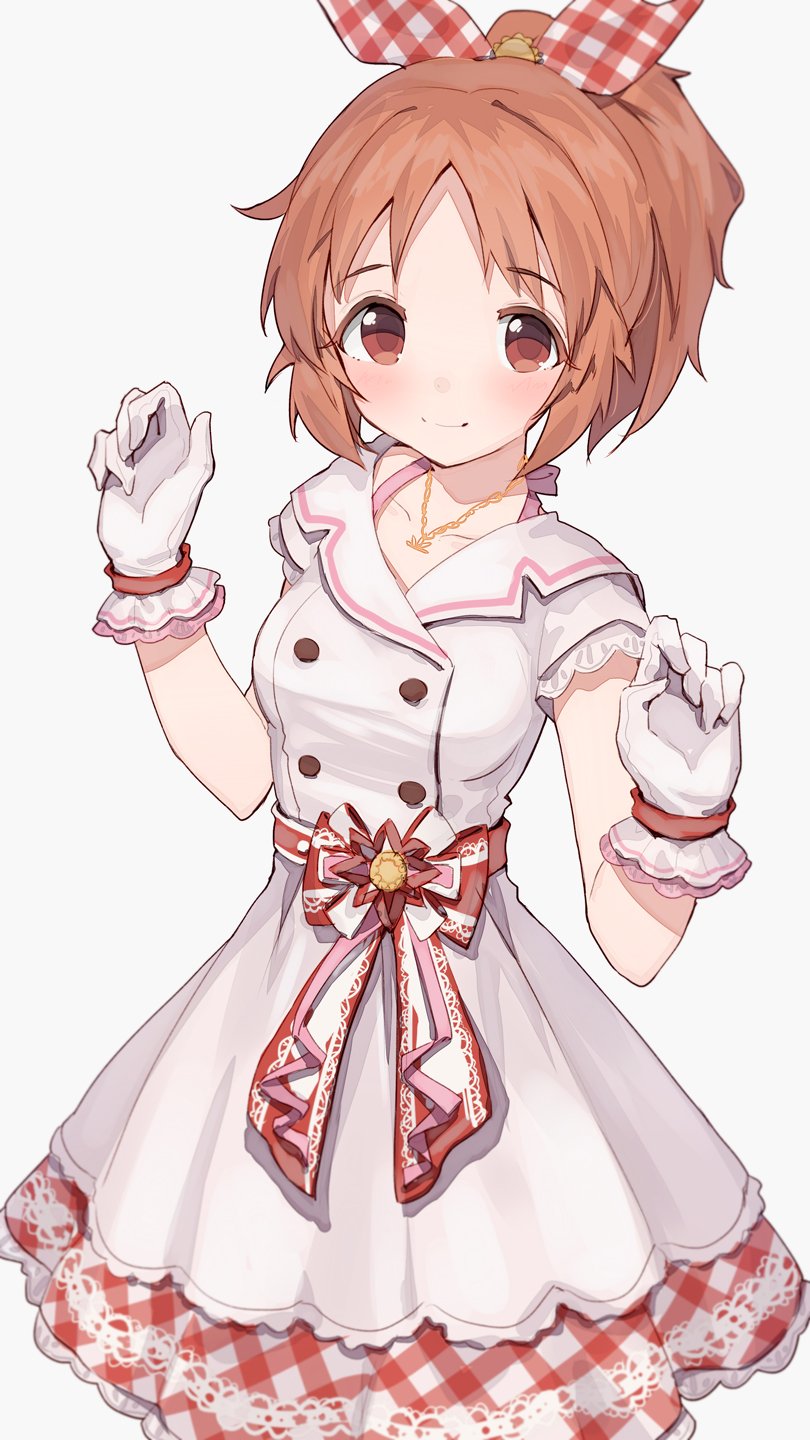 abe nana (idolmaster and 2 more) drawn by shone