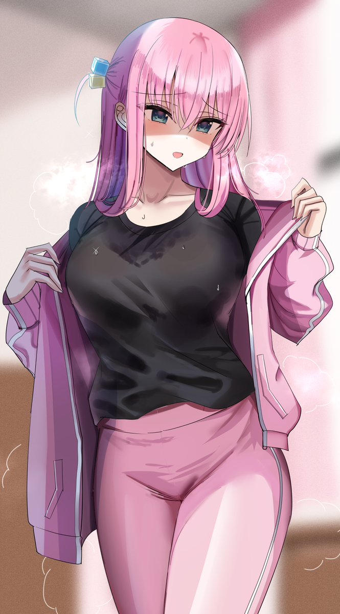 gotoh hitori (bocchi the rock!) drawn by hanasaka_houcha