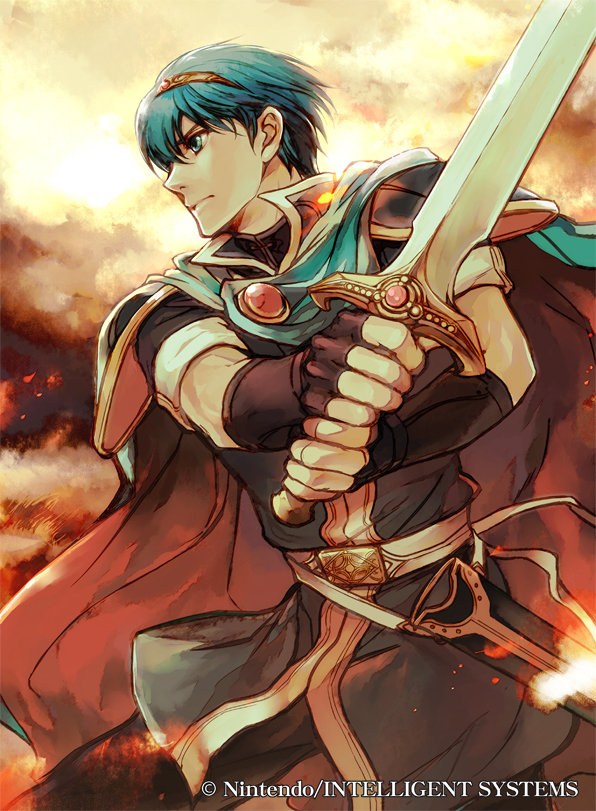marth (fire emblem and 2 more) drawn by wada_sachiko