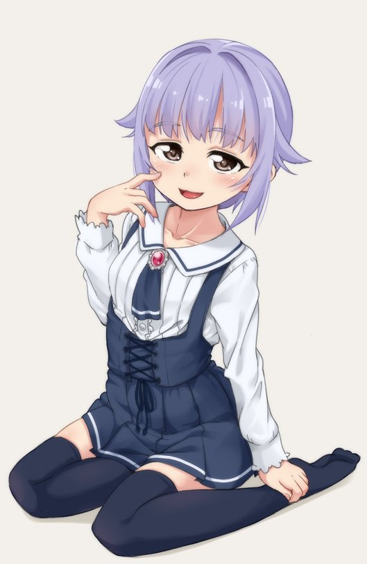 koshimizu sachiko (idolmaster and 1 more) drawn by mamezou