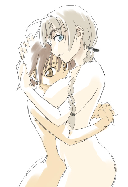 miyafuji yoshika and lynette bishop (world witches series and 1 more) drawn by you2