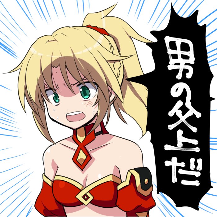 mordred (fate and 1 more) drawn by odawara_hakone