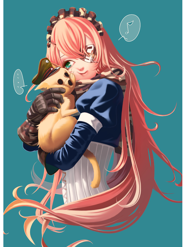cz2128 delta and pandora's actor (overlord) drawn by rakugakingu