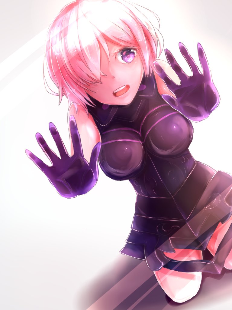 mash kyrielight (fate and 1 more) drawn by tomato_(kimitomitaumi)