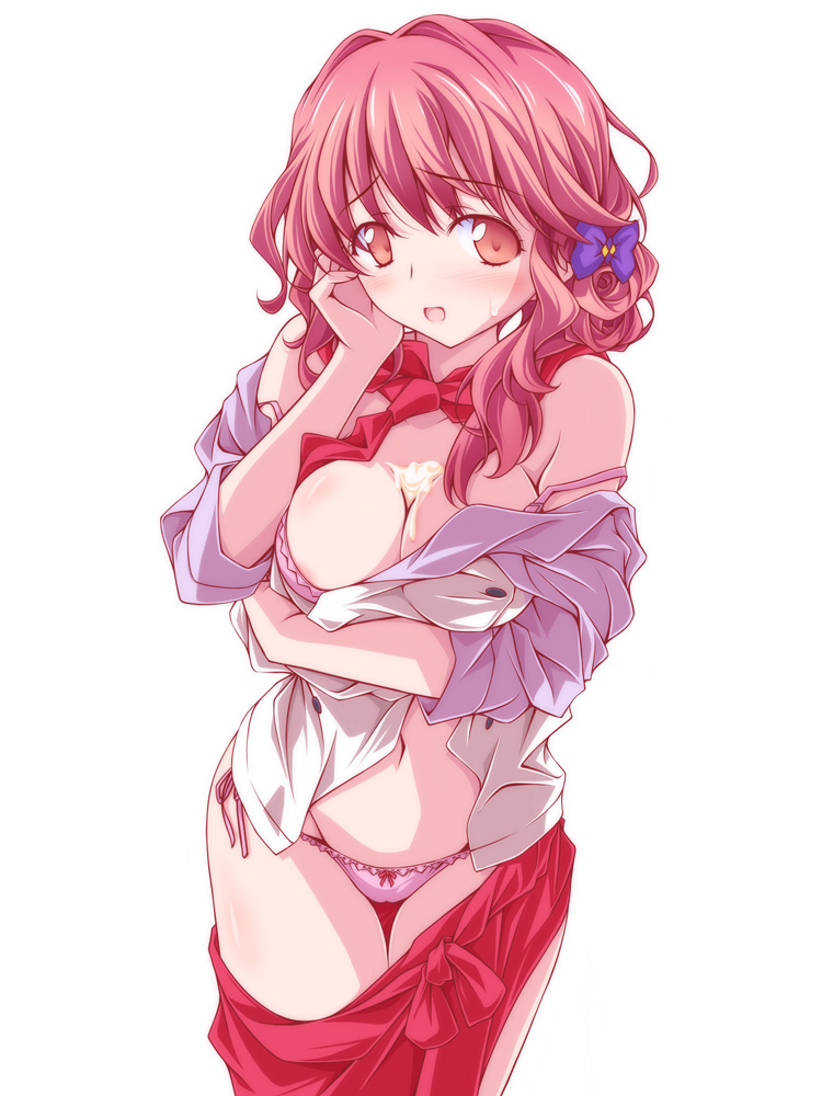 haruno sayuri (bonjour koiaji patisserie) drawn by kikuchi_tsutomu