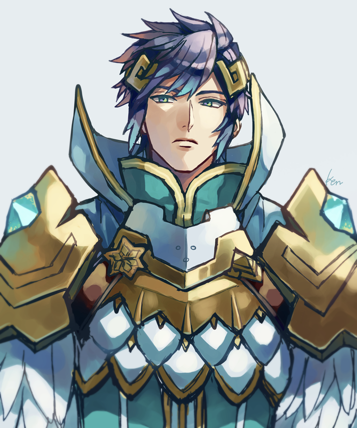 hrid (fire emblem and 1 more) drawn by akke