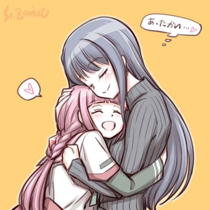 tamaki iroha and nanami yachiyo (mahou shoujo madoka magica and 1 more) drawn by studiozombie