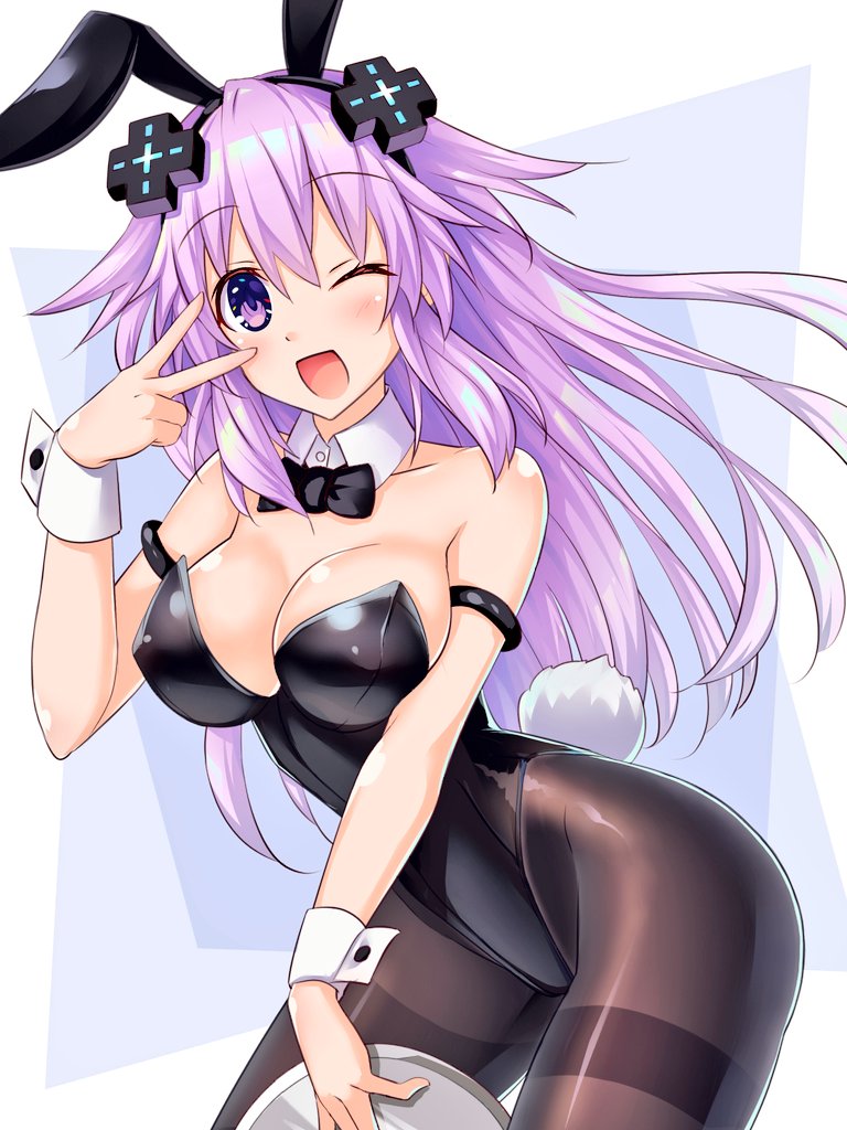 adult neptune (neptune and 1 more) drawn by kazuneko_(wktk1024)