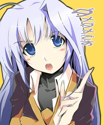 reinforce zwei (lyrical nanoha and 1 more) drawn by okiura