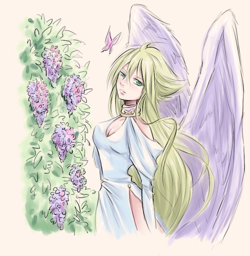 nina (breath of fire and 1 more) drawn by frozenthia