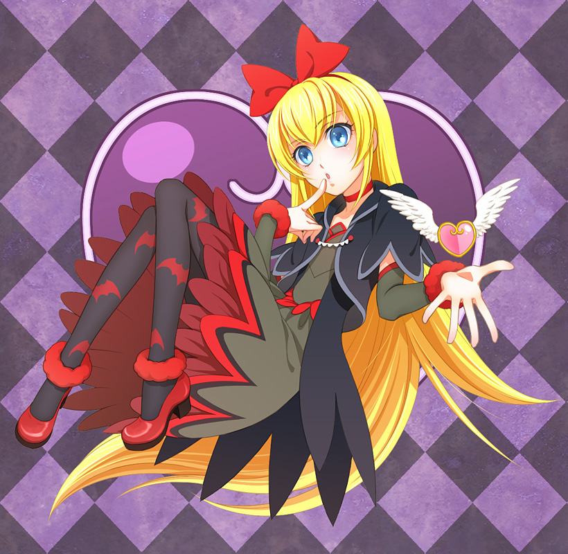 regina (precure and 1 more) drawn by apress