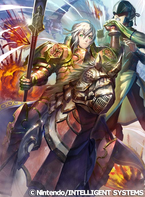 effie and haitaka (fire emblem and 2 more) drawn by momose_hisashi