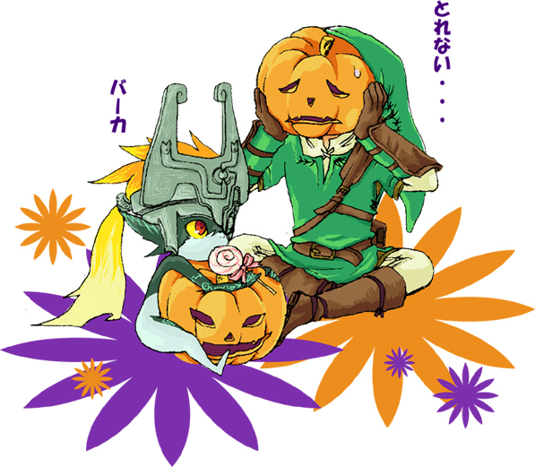 link and midna (the legend of zelda and 1 more)