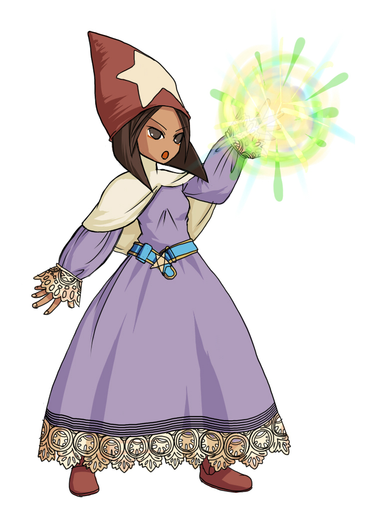 time mage and rapha galthena (final fantasy and 1 more) drawn by tun