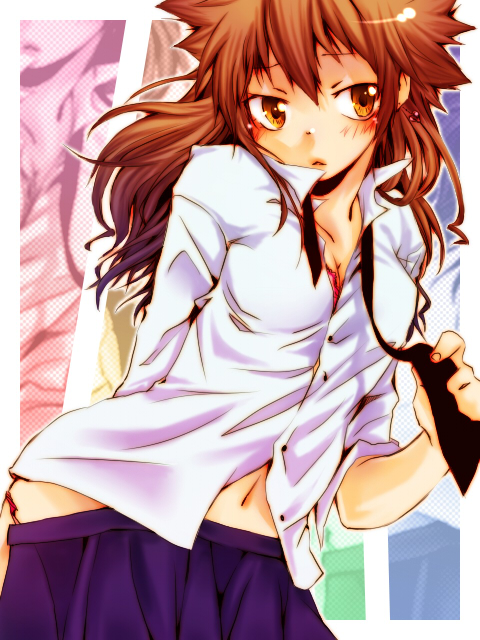 sawada tsunako (katekyo hitman reborn!) drawn by kagiri