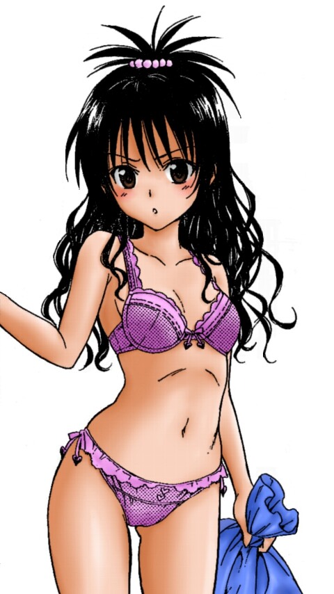 yuuki mikan (to love-ru) drawn by yabuki_kentarou
