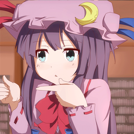 patchouli knowledge (touhou and 1 more) drawn by ram_hachimin