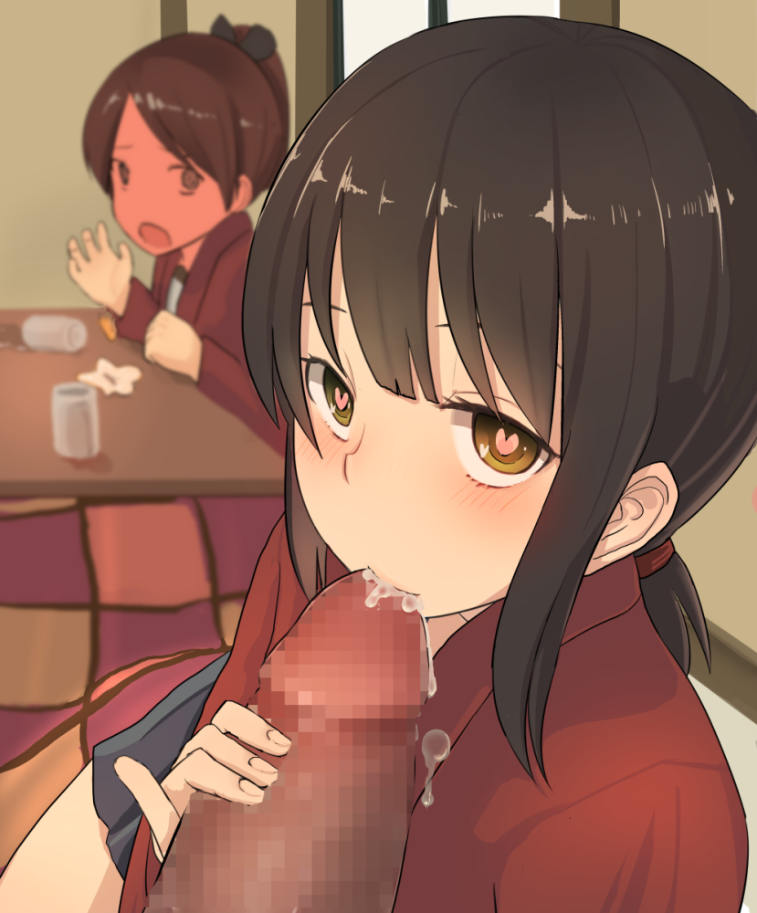 fubuki and shikinami (kantai collection) drawn by taji_(crowview)