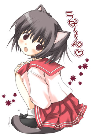 yuzuhara konomi (to heart and 1 more) drawn by patoto
