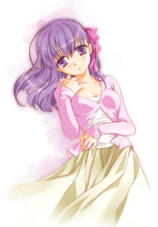 matou sakura (fate and 1 more) drawn by mofmof_(sousa)