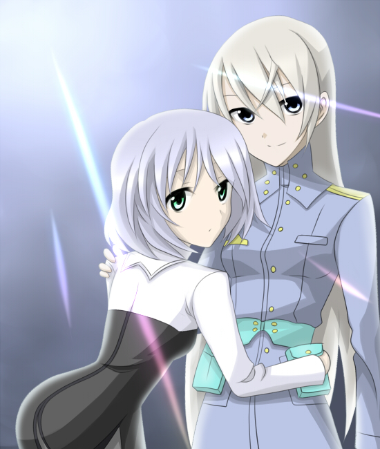 sanya v. litvyak and eila ilmatar juutilainen (world witches series and 1 more) drawn by himo