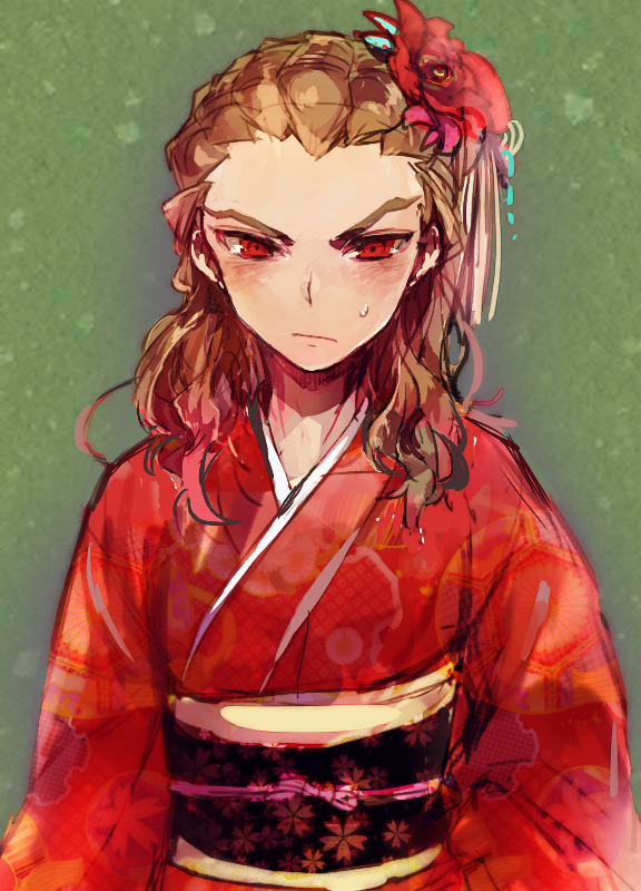 kidou yuuto (inazuma eleven) drawn by kairi_(kai_ri)