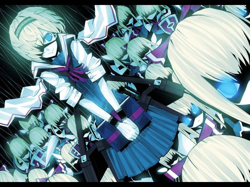 alice margatroid and shanghai doll (touhou) drawn by koto_suomi