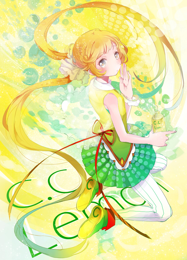c.c. lemon (c.c. lemon) drawn by fly_(marguerite)