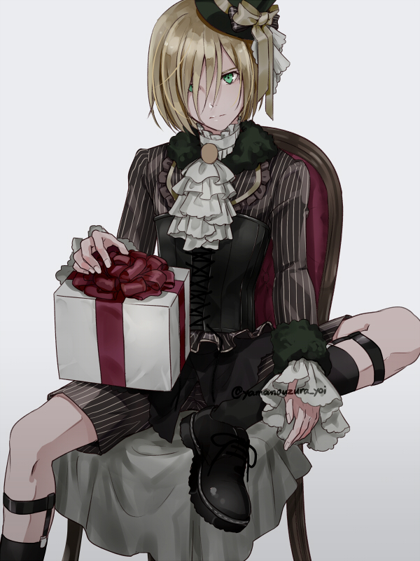 yuri plisetsky (yuri!!! on ice) drawn by yamano_uzura