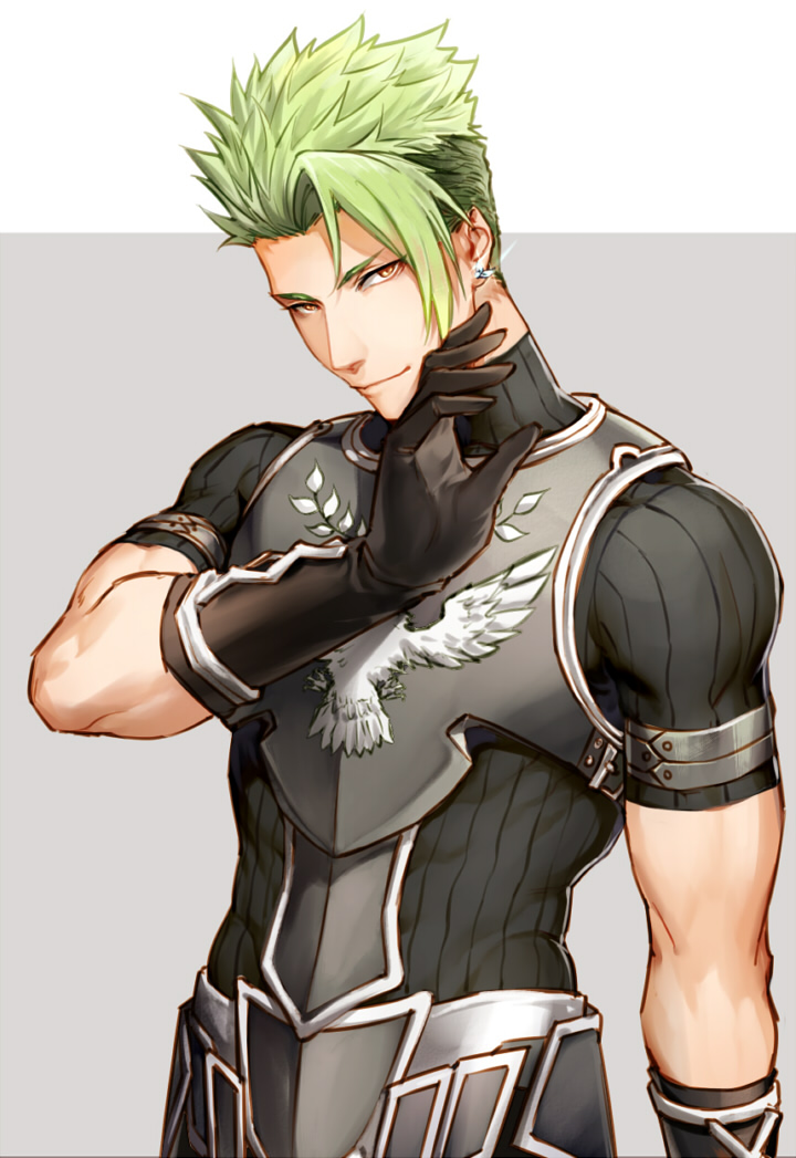 achilles (fate and 2 more) drawn by changye
