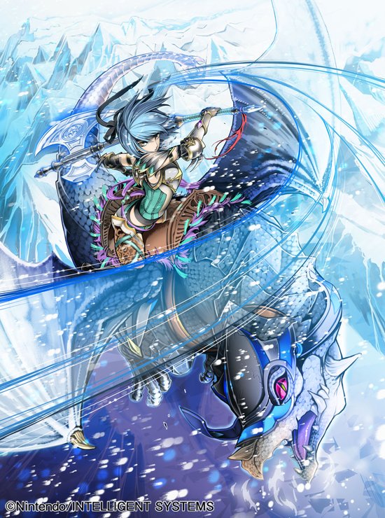 beruka (fire emblem and 2 more) drawn by toyota_saori