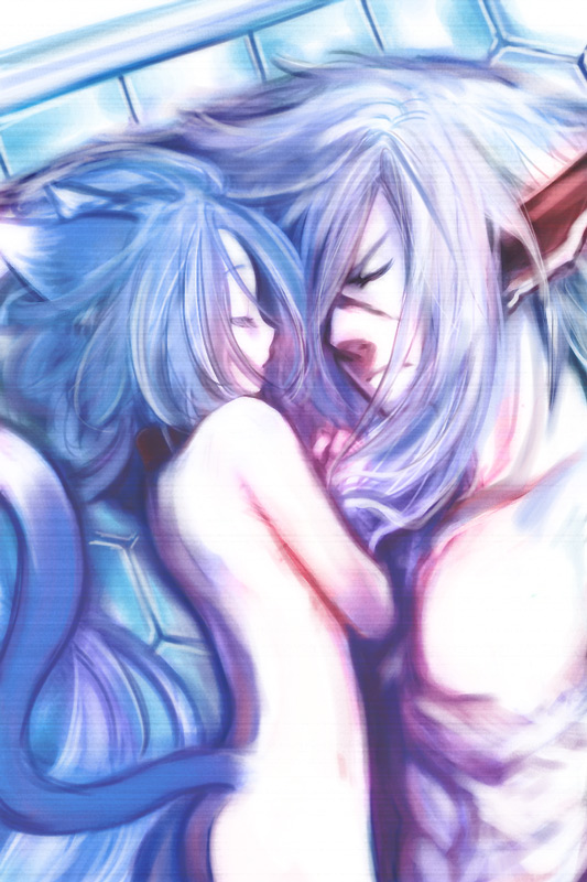 meracle chamlotte and arumat p. thanatos (star ocean and 1 more) drawn by doraeshi