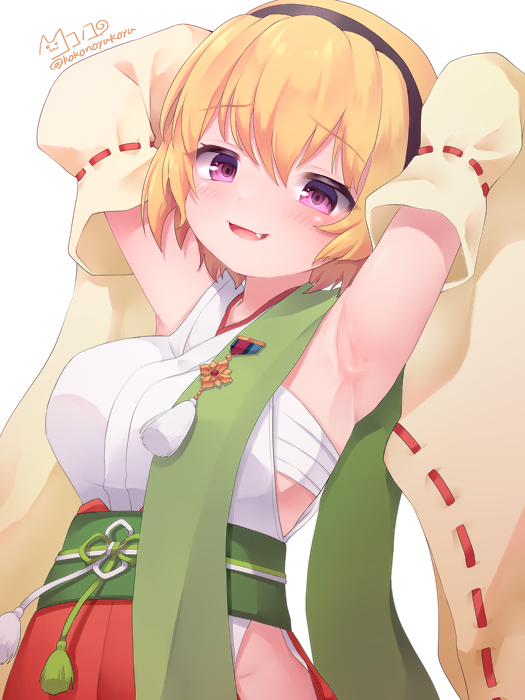 houjou satoko (higurashi no naku koro ni and 1 more) drawn by nanopai_kakumeikokonoyu