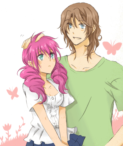 feldt grace and lockon stratos (gundam and 1 more)