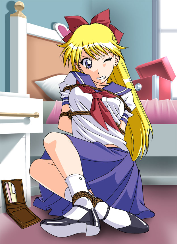 aino minako (bishoujo senshi sailor moon) drawn by daikinbakuju