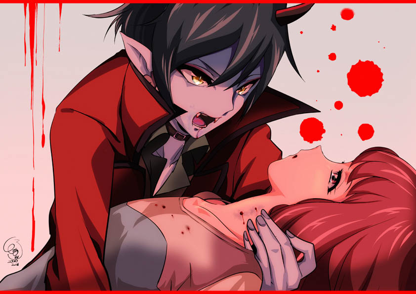 hanadera nodoka and daruizen (precure and 1 more) drawn by tomo5656ky